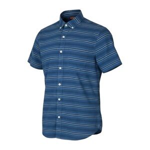 🔷 JACK SPADE Blue Striped Chambray Shirt‎ | NYC Cool. Subtle Flex.